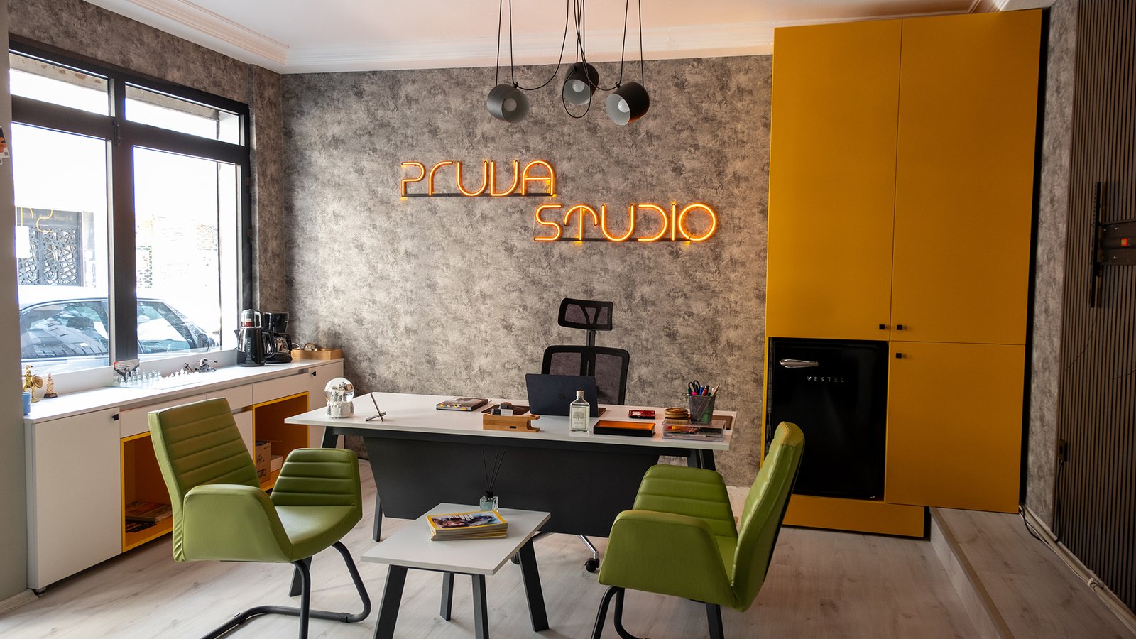 Pruva Studio office — Karşıyaka, İzmir