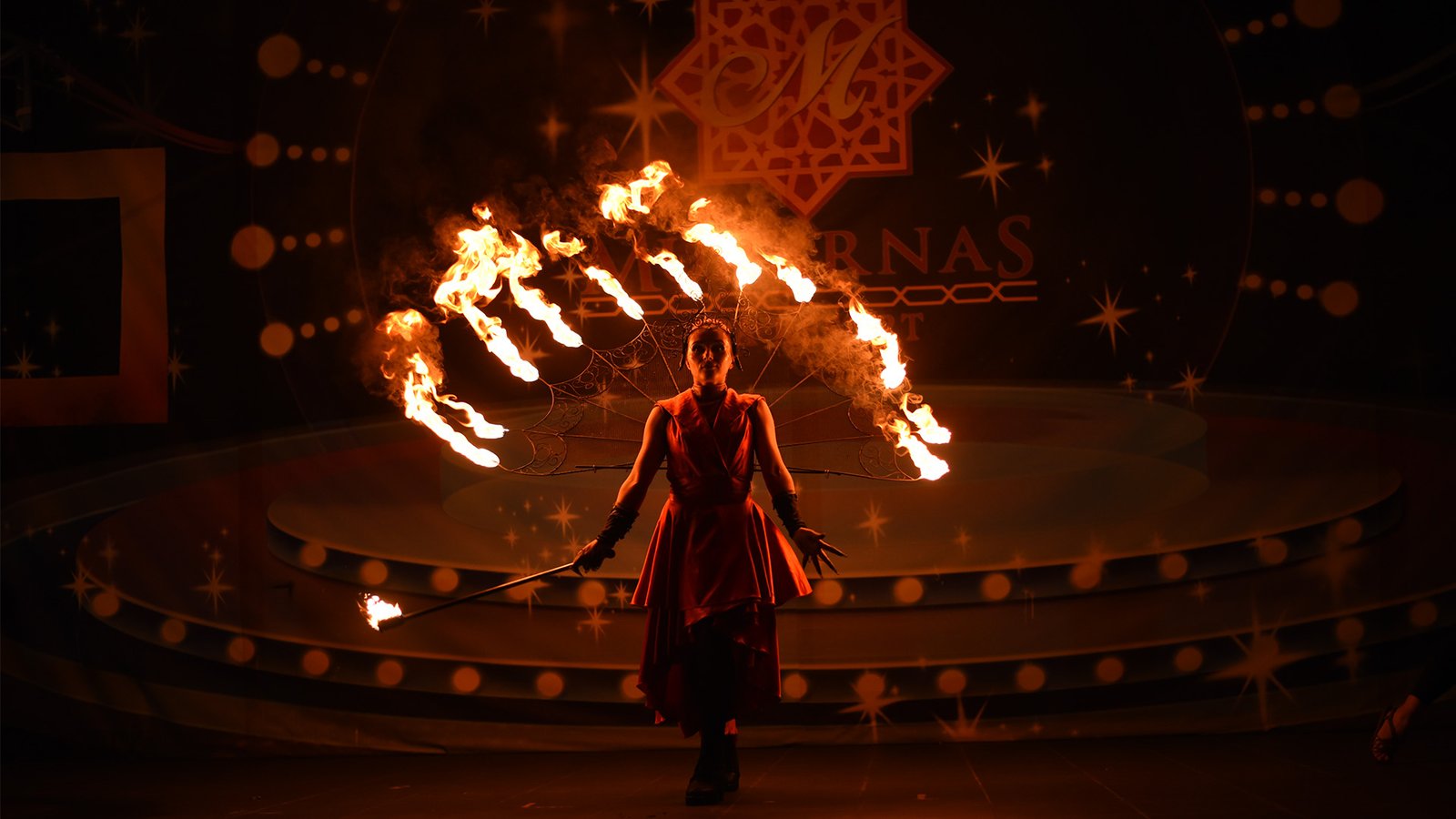 Lux Arcana Show of Light and Fire